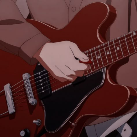 Electric Guitar, Guitar, Anime