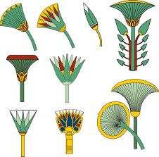 Vector colored set of ancient Egyptian signs and symbols. Lotus flower 26386167 Vector Art at Vecteezy Lotus Flower Ancient Egypt, Egyptian Signs, Lotus Flower Symbolism, Egyptian Lotus Flower, Flower Symbolism, Egyptian Lotus, Lotus Symbol, Signs And Symbols, Rules Of Engagement