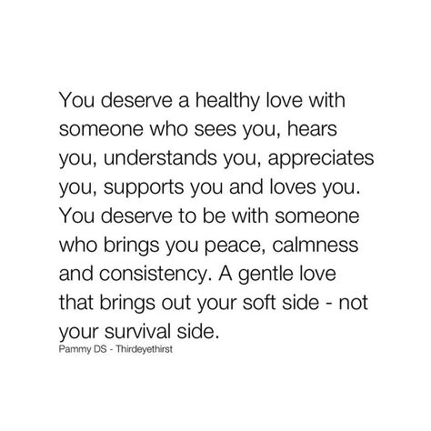 You are worthy of a love that nourishes your soul, a love where every facet of your being is recognized, heard, and cherished. The… | Instagram Love Safe Quotes, I’m Worthy Of Love Quotes, Being Loved Properly, Cherish The Ones You Love Quotes, You Deserve A Love, You Are Safe With Me Quotes, I Release You With Love, Being Known Is Being Loved, Same Heart As You Quote