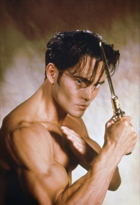 Mark Dacascos Born 2/26/1964 Mark Dacascos, Brotherhood Of The Wolf, Kung Fu Movies, Martial Artists, Martial Artist, Kate Beckinsale, Bruce Lee, Dream Guy, American Actors