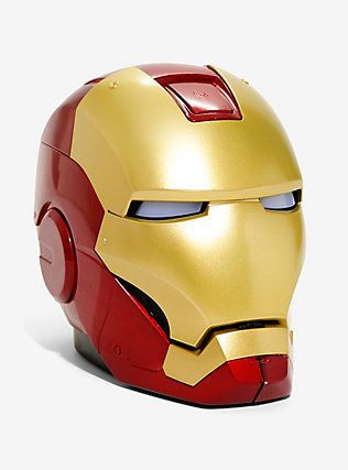 Marvel Iron Man Helmet Bluetooth Speaker, Ironman Helmet, Iron Man Sunglasses, Iron Man Accessories, Ant Man Helmet, Iron Man Motorcycle Helmet, Mask Template Printable, Harry Potter Marauders Map, Iron Man Helmet, Rocko's Modern Life