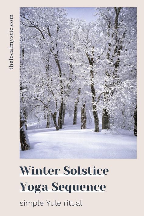 Winter Solstice Pictures, Winter Solstice Yin Yoga Sequence, Winter Solstice Yoga Sequence, Winter Solstice Yoga, What To Do On Winter Solstice, Winter Solstice Gathering, Winter Solstice Reflection, Winter Solstice Meditation Script, Winter Equinox