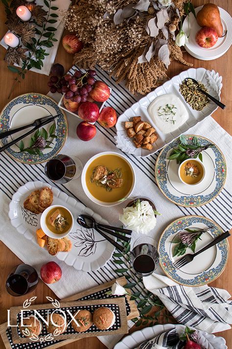 Now that it's officially fall, we can't wait to serve up seasonal favorites in our Autumn dinnerware.   #fall #harvest #hosting #autumn #dinnerware #lenox #tablescape #falltable #falldecor #falldecorating Lenox Autumn, Thanksgiving 2024, Fall Entertaining, Thanksgiving Traditions, Cooking Together, Fall Table, Wedding Board, Thanksgiving Dinner, Fall Harvest