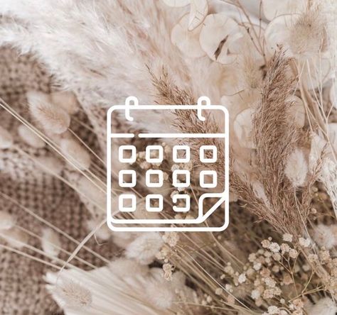 Beige Calender Icon, Calendar Aesthetic Icon, Calendar App Icon Aesthetic, Apple Icon Aesthetic, Vintage Aesthetic App Icons, App Design Ipad, Vintage App, Beige Icons, Floral Calendar