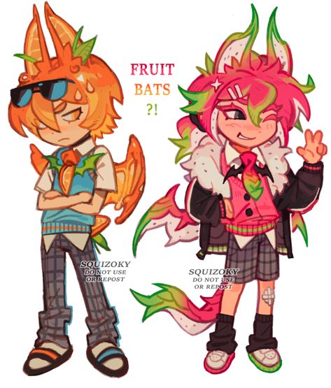 Fruit Bat, Swag Art, 캐릭터 드로잉, Arte Sketchbook, Wow Art, 영감을 주는 캐릭터, Cute Art Styles, Character Design References, Sketchbook Art Inspiration