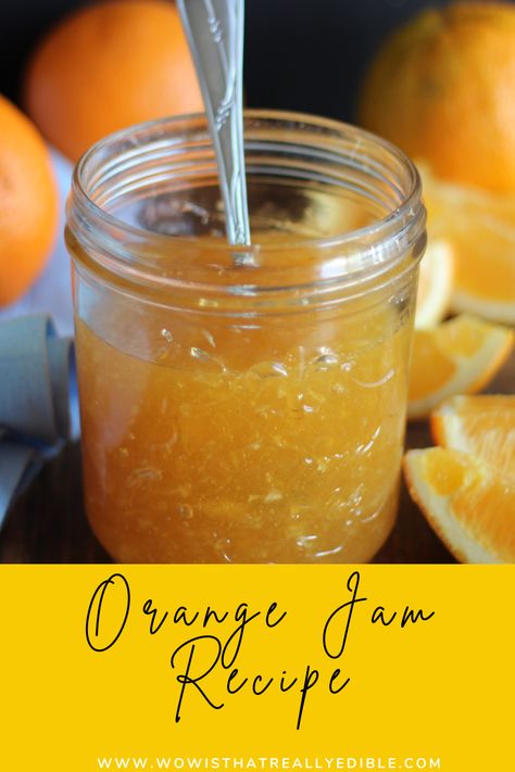 Learn how to make easy homemade orange jam, no pectin added. Fruit Spread Recipe, Orange Jam Recipe, Orange Jam Recipes, Lemon Jam, Homemade Jams, Orange Jam, Jam Recipes Homemade, Cake Frosting Recipe, Cake Decorating For Beginners