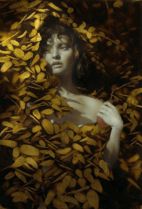 Oil painting ....... Ap Portfolio, Brad Kunkle, Inspiring Art, Foto Art, Painted Leaves, Art Plastique, Tag Art, Portrait Art, Traditional Art