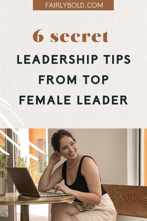 How To Become The Best Feminine Leader | Work Management For Women | Female Leadership | Fairly Bold | #leadership #femaleleader #leadershiptips Leadership Aesthetic, How To Be The Best Leader, Woman Leader, Books On Leadership For Women, Feminine Leadership, Different Leadership Styles, 10 Daily Habits, Habits Of Successful Women, Female Leader