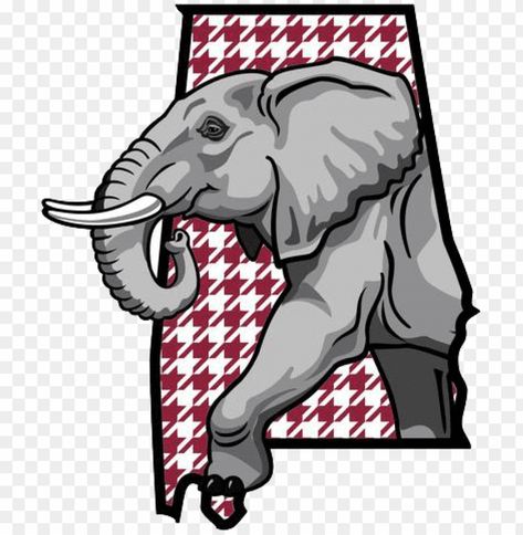 Alabama Tattoos, Alabama Crimson Tide Football Wallpaper, Alabama Football Team, Alabama Elephant, Elephant Png, Alabama Crimson Tide Logo, Alabama Football Roll Tide, Crimson Tide Fans, Bama Girl