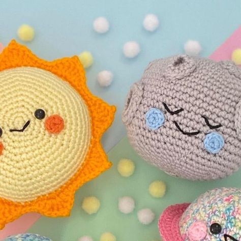 Solar System, Solar, Candy, Amigurumi, Crochet, Pattern, Instagram