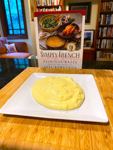 Joel Robuchon Mashed Potatoes, Joel Robuchon Recipes, Robuchon Potatoes, Mashed Potato Recipe, Joel Robuchon, Mashed Potatoes Recipe, Cooking Challenge, Potato Recipe, Potato Cakes