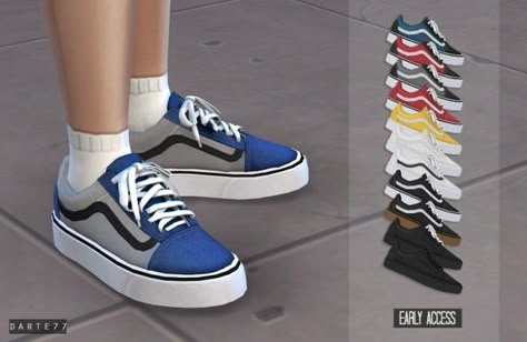 Darte77 – Shoes, Shoes for males : Vans Old Skool Available for download at Darte77 Download Sims 4 Maxis Match Shoes Male, Sims 4 Must Have Cc, Mods The Sims 4, Sims 4 Men Clothing, Sims 4 Male Clothes, Cc Folder, Sims 4 Cc Kids Clothing, Cc Shoes, The Sims 4 Pc