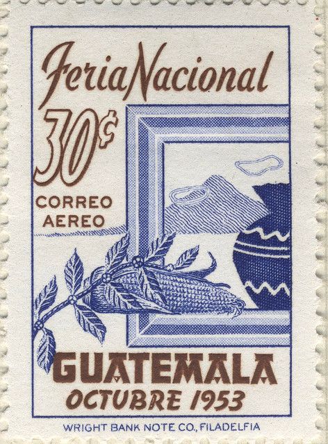 Guatemala stamp 1953 by rabinal, via Flickr Sign Painting Lettering, Mayan Culture, Painted Letters, Post Stamp, Postal Stamps, Vintage Stamps, Mail Art, Stamp Design, Stamp Collecting