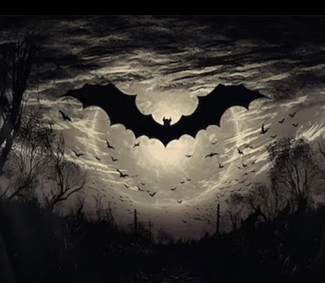 Vampire Bat Aesthetic, Greek Goddess Of The Night, Bat Art, Sassy Wallpaper, Facebook Cover Images, Landscape Mode, Graffiti Characters, Vampire Bat, Gothic Aesthetic