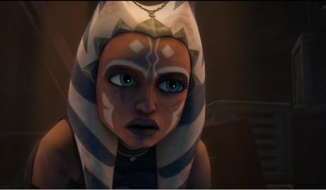 Ahsoka after Barriss injured her... :( Ahsoka Star Wars, Ahsoka Aesthetic, Aesthetic Star Wars, Star Wars Aesthetic, Aesthetic Star, Ashoka Tano, Anakin Vader, Star Wars The Clone Wars, Star Wars Ahsoka