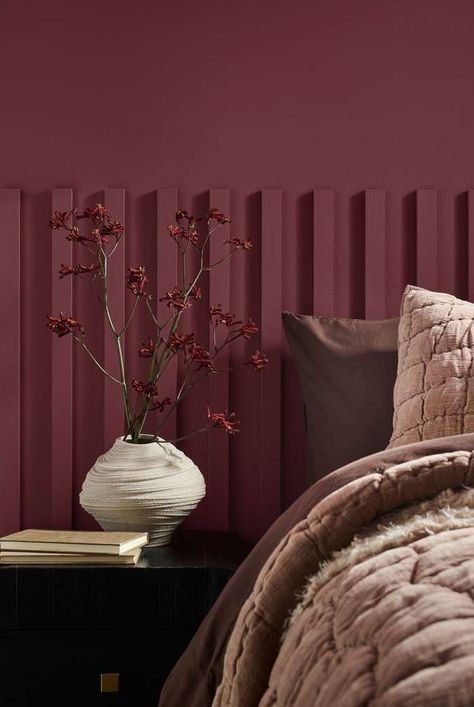 Behr reveals Rumors as its Color of the Year 2025, and this vibrant shade of red will make a statement in any space. Check out the eye-catching hue. #paintcolors #behr2025coloroftheyear #trendypaintcolors #homedecor #homedesign Behr Colors, Teal Paint, Behr Paint, Paint Companies, Real Simple, Red Paint, Room Paint, New Wall, Color Of The Year