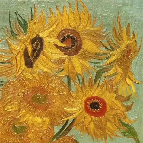 Vicente Van Gogh, Van Gogh Aesthetic, Vincent Van Gogh Art, Van Gogh Sunflowers, Childe Hassam, Arte Van Gogh, Blog Art, Van Gogh Paintings, Van Gogh Art