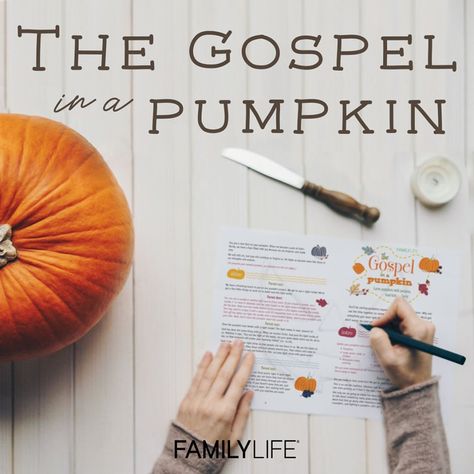 Pumpkin Gospel Printable, Pumpkin Gospel, Halloween Christian, Christian Fall, Sharing The Gospel, Carving Pumpkins, Bible School Crafts, Christian Messages, Gospel Message