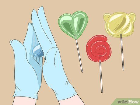 How To Make A Lollipop, Buttercream Lollipops, Fondant Lollipop Tutorial, How To Melt Sugar, Isomalt Lollipops Tutorial, Pulled Sugar Art, Fancy Desserts Recipes, Types Of Candy, Fancy Desserts