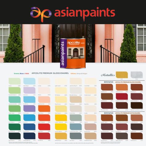 Asian Paints Apcolite Gloss Enamel Asian Colors Palette, Asian Royal Paints Colour Shades, Asian Paint Colour Shade Card, Asian Paints Colour Shades, Asian Paints Royale, Colour Shade Card, Asian Paints Colours, Paint Color Combos, Feng Shui Colours