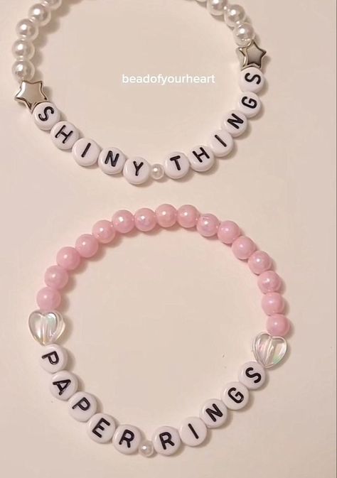 Taylor Swift bracelets Atwtmvtvftvsgavralps Bracelet, Era Bracelet Ideas, Bracelet Ideas Best Friends, Lil Peep Lil Tracy Matching Bracelets, 22 Bracelet Taylor Swift, Ts Friendship Bracelet Ideas, Ts Friendship Bracelets, Ts Bracelet Ideas, Swiftie Bracelet Ideas