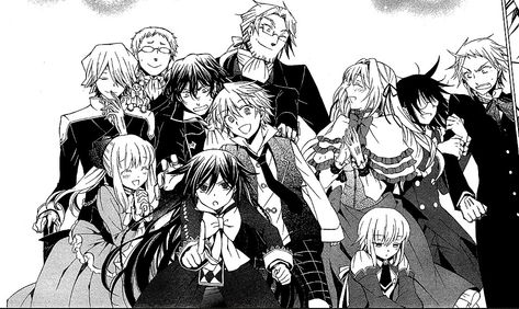 Pandora hearts - party of tea! Pandora Hearts Oz, Heart Group, Xerxes Break, Manga Box Sets, Pandora Heart, Pandora Hearts, Hitman Reborn, Song Artists, Blue Exorcist