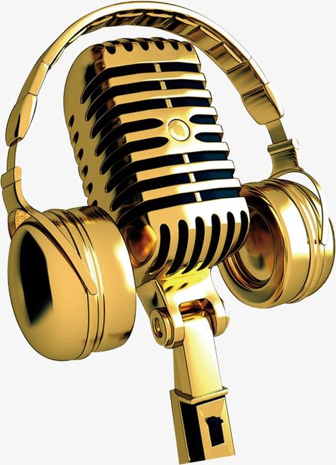 Dj Remix Png, Mic Png, Microphone Art, Microphone Clipart, Golden Microphone, Microphone Png, Gold Microphone, Microphone Images, Golden Decoration