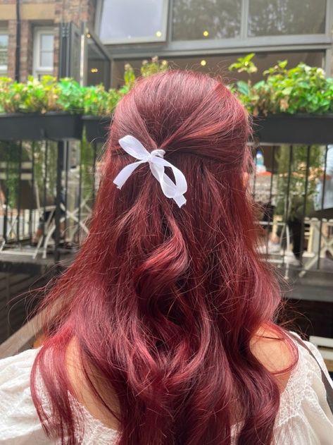 Cafe London, Cherry Red Hair, French Cafe, Cherry Red, How Can, Red Hair, Cherry, Cafe, London