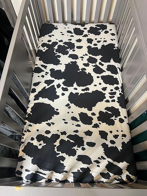 Check out this video Setting up cow print crib sheet my opinions!  from Bryttany Pinheiro Cow Print Baby Nursery, Cow Nursery Ideas, Cow Themed Nursery, Baby Nursery Ideas, Cow Nursery, Western Baby, Future Mommy, Western Babies