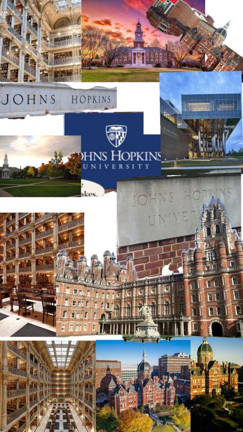 Duke Medical School, Johns Hopkins University Aesthetic, John Hopkins Medical School, Academic Inspiration, John Hopkins University, University Inspiration, Dream University, University Aesthetic, College Counseling