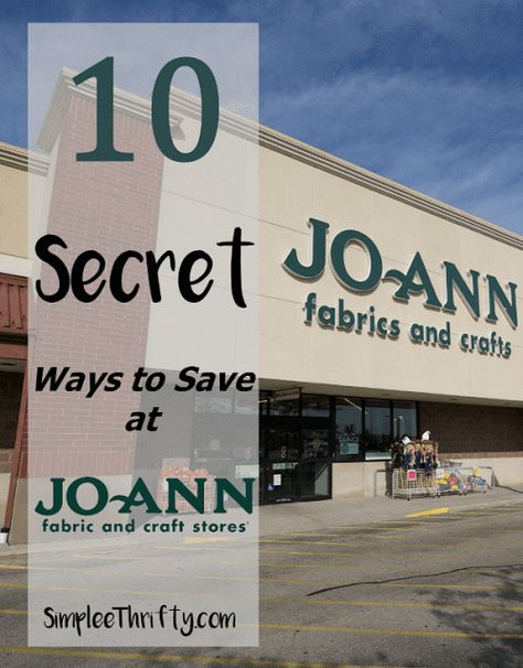 Saving Ideas, Money Saver, Joanns Fabric And Crafts, Frugal Living, Household Hacks, Shopping Hacks, Ways To Save, Money Saving Tips, Hobby Lobby