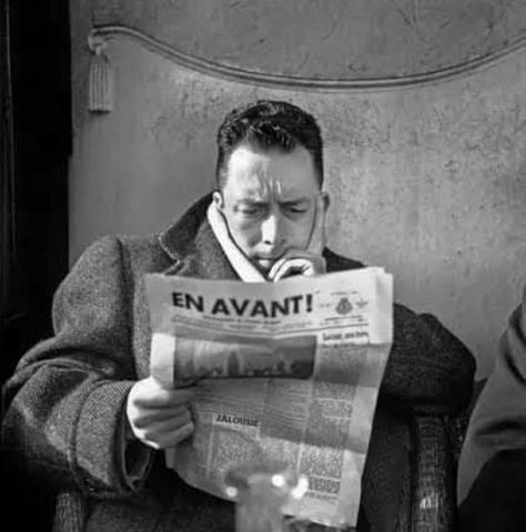 Albert Camus Albert Camus Aesthetic, Camus Aesthetic, Albert Camus Art, Movie Watchlist, Albert Camus, Oui Oui, Philosophers, Trust Me, Poets