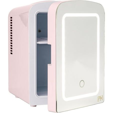 Mini Fridge [Upgrade], Small Fridge Rapid Cooling 4 Liter/6 Cans Skincare Fridge, Cooler and Warmer Refrigerators for Bedroom, Cosmetics, Office Pink Pink Skin Care Fridge, Mini Fridge Pictures, Makeup Mini Fridge, Pink Mini Fridge With Freezer, Mini Frigerator Organization Skincare, Pink Skincare Fridge, Mini Fridge For Drinks, Mini Makeup Fridge, Mini Fridge For Skincare