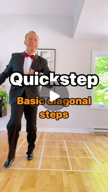 Contemporary Dance Moves Step By Step, Moose Step Up Dance, Quickstep Dance, Basic Salsa Dance Steps, Time Step Tap Dance, Quickstep, Foxtrot, Viral Videos, Let It Be