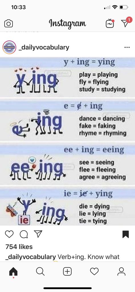 Adding Ing And Ed Anchor Chart, Adding Ed And Ing Rules, Adding Ing Anchor Chart, 4th Grade Spelling, Reading Interventionist, Reading Tutoring, Grade Spelling, Reading Help, Learn English Grammar