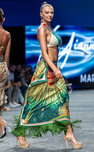 Giannina Azar | Miami Swim Week Runway Photography, Miami Fashion Week, Swim Week, Miami Swim Week, Art Basel Miami, Heart Fashion, Miami Fashion, Sports Illustrated Swimsuit, Sports Illustrated