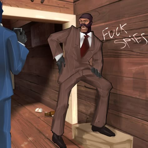 Spy Tf2, Tf2 Fanart, Valve Games, Team Fortress 2 Medic, Team Fortess 2, Fortress 2, Team Fortress 2, Anime Wall Art, Team Fortress