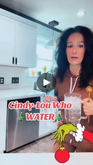 Holiday Water Recipes, Candy Apple Water Recipe, Christmas Water Recipes, Water Flavor Recipes, Tonya Spanglo Water, Starburst Water, Protein Puddings, Cranberry Uses, Sparkling Water Recipes