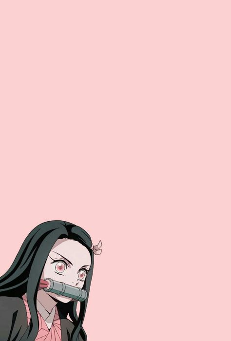 Nezuko Home Screen Wallpaper, Nezuko Lockscreen, Nezuko Kamado Wallpaper, Wallpaper Huawei, Black And White Wallpaper Iphone, Nezuko Chan, Anime Lock Screen Wallpapers, Sailor Moon Wallpaper, Nezuko Kamado