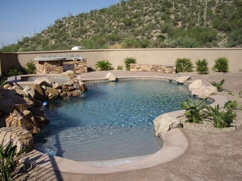 Salt water pool Visionary Board, Awesome Pools, Pool Movie, Salt Water Pool, Swimming Pool Photos, Swimming Pool Hot Tub, Swimming Pool House, Pool Picture, Natural Swimming Pools