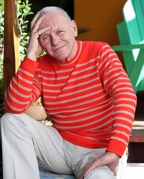 Sir Anthony Hopkins. Sir Anthony Hopkins, Anthony Hopkins, Hannibal Lecter, Love And Respect, In The Flesh, Celebrities Male, Halloween Treats, Old And New, Most Beautiful