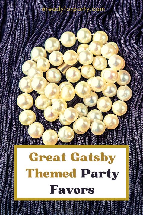 Going to host a Great Gatsby Party for friends and family and wondering what to put in the party goodie bag? Click here to explore our suggestions of budget-friendly and attractive Great Gatsby Party Favors for Guests that they will surely be impressed. 1920 Party Gifts, Great Gatsby Party Favors Ideas, Gatsby Party Favors Ideas, Speakeasy Party Favors, Roaring 20s Party Favors, Great Gatsby Party Favors, Great Gatsby Party Food, Gatsby Favors, Gatsby Party Favors