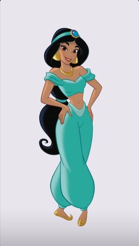 Pinup Outfits, Princess Jasmine Art, Jasmine Drawing, Princess Jasmine Costume, Disney Princess Jasmine, Disney Jasmine, Black Couple Art, Aladdin And Jasmine, Disney Princess Drawings