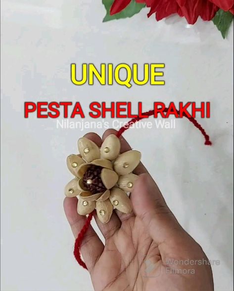 Yellow Paper Flowers, Flower Making With Paper, Handmade Rakhi Designs, Summertime Crafts, Rakhi Making, Easy Diy Clothes, Easy Wall Hanging, Rakhi Design, Handmade Rakhi