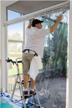 We offer glass repair and replacement services for residential and commercial customers. We provide the cost effective solutions for the customers in affordable ways. Our professional team supports you to offer the services with the best price guaranteed. Hire the glass repair services in the affordable prices. Sunroom Windows, Tinted House Windows, Home Windows, Diy Window Treatments, Window Treatments Living Room, Indoor Window, Bob Vila, Glass Repair, Window Tint