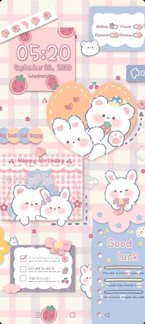 Cute Animated Drawings, Happy Birthday Cute, Cute Screen Savers, Beauty Iphone Wallpaper, Diy Crafts Bookmarks, Birthday Cute, Cute Mobile Wallpapers, Iphone Wallpaper Kawaii, Easy Paper Crafts Diy