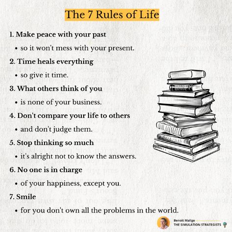 Seven Rules Of Life, Time Heals Everything, 7 Rules Of Life, Rules Of Life, Dont Touch My Phone, Dont Compare, Dont Touch My Phone Wallpapers, Life Rules, Make Peace