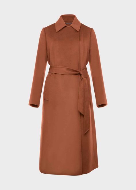 Hobbs Coat, Brown Wool Coat, Pocket Craft, Sutton Coldfield, Calf Length Dress, British Fashion, Camel Coat, Women's Coats & Jackets, Women's Coats