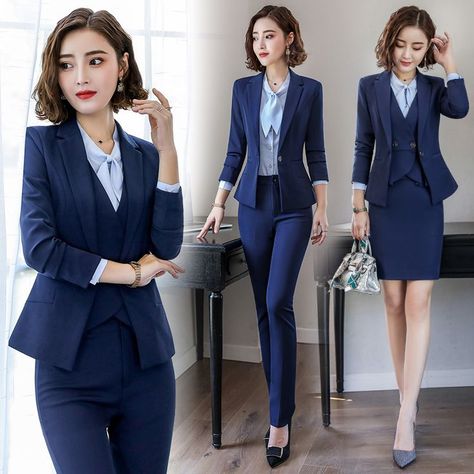 Employee Clothes, Bodice Designs, Women Office Outfits, Attorney Outfit, Business Dress Women, Elegance Fashion, Classy Suits, Gowns Dresses Elegant, Stylish Short Dresses