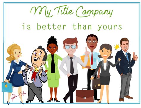 Title Company Humor, Marketing Ideas For Title Company, Title Insurance Marketing, Title Company Marketing Ideas, Real Estate Contract, Title Insurance, Notary Signing Agent, Business Mission, Insurance Marketing